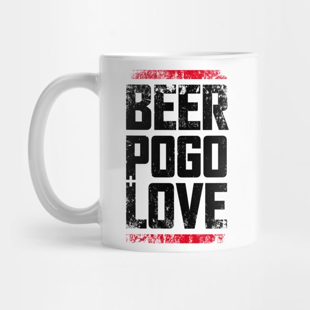 beer, pogo & love white dirt by manuvila